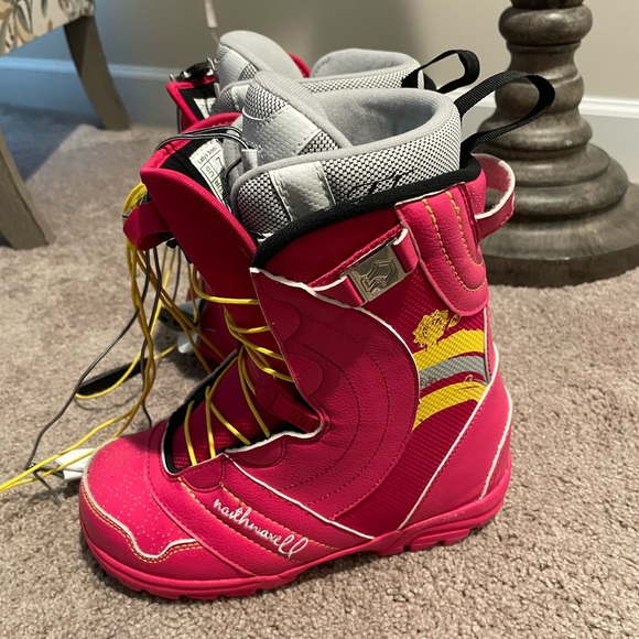 Women’s snowboarding boots - Picture 10 of 10